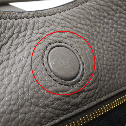 PRADA プラダ ショルダーバッグ グレージュ 1BC051 レザー レディース 【中古】