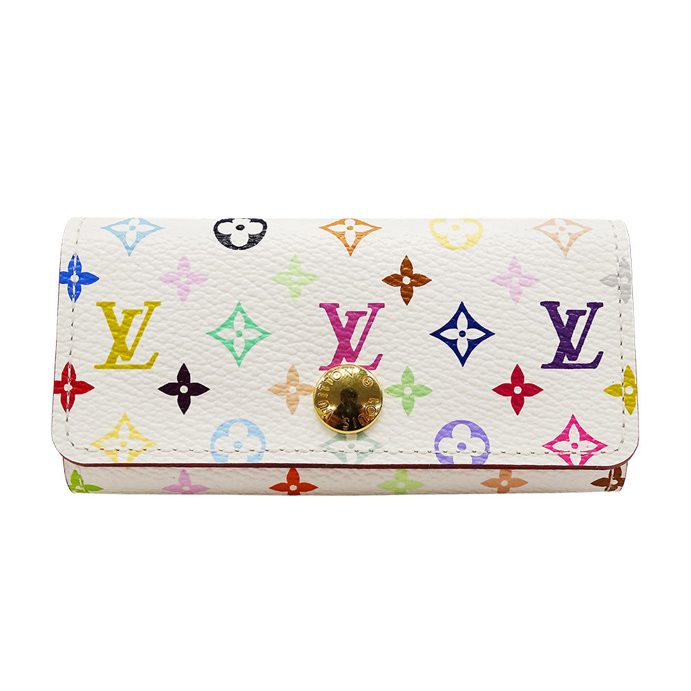 LOUIS VUITTON ルイ・ヴィトン ミュルティクレ4 キーケース モノグラムマルチ マルチカラー M93731 モノグラムキャンバス レディース 【中古】