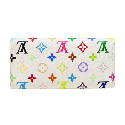 LOUIS VUITTON ルイ・ヴィトン ミュルティクレ4 キーケース モノグラムマルチ マルチカラー M93731 モノグラムキャンバス レディース 【中古】