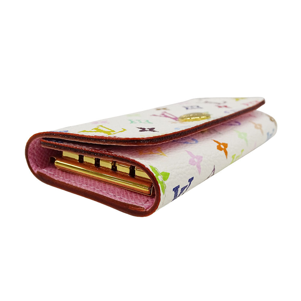 LOUIS VUITTON ルイ・ヴィトン ミュルティクレ4 キーケース モノグラムマルチ マルチカラー M93731 モノグラムキャンバス レディース 【中古】
