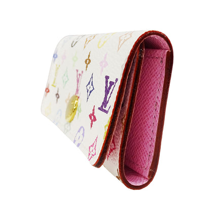 LOUIS VUITTON ルイ・ヴィトン ミュルティクレ4 キーケース モノグラムマルチ マルチカラー M93731 モノグラムキャンバス レディース 【中古】