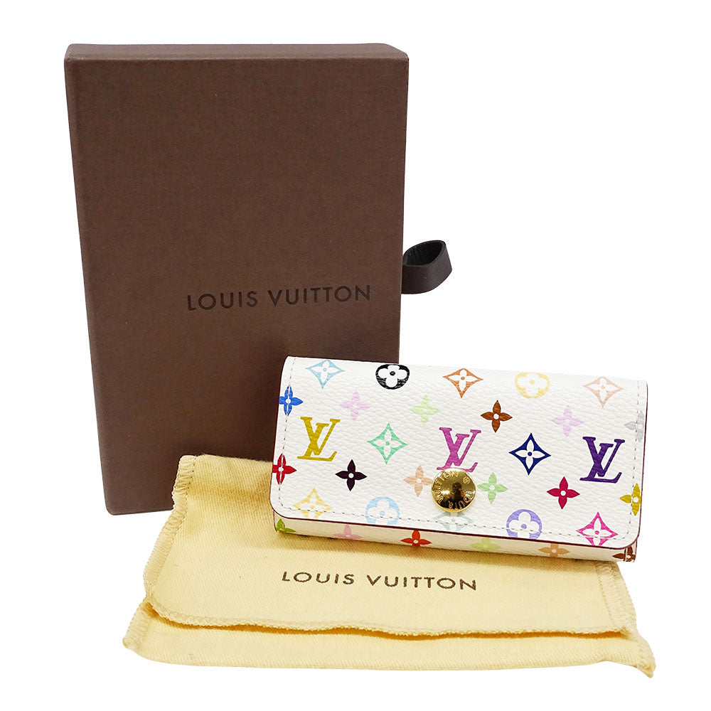 LOUIS VUITTON ルイ・ヴィトン ミュルティクレ4 キーケース モノグラムマルチ マルチカラー M93731 モノグラムキャンバス レディース 【中古】