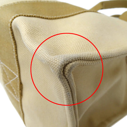 HERMES エルメス コキアージュ PM ハンドバッグ ベージュ～イエロー系 トワルオフィシエ レディース 【中古】