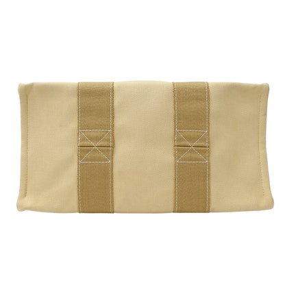 HERMES エルメス コキアージュ PM ハンドバッグ ベージュ～イエロー系 トワルオフィシエ レディース 【中古】