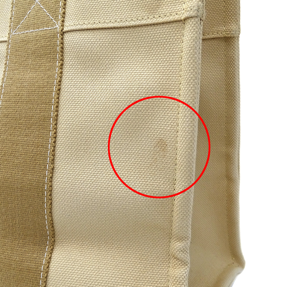 HERMES エルメス コキアージュ PM ハンドバッグ ベージュ～イエロー系 トワルオフィシエ レディース 【中古】