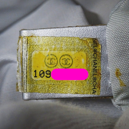 CHANEL シャネル トートバッグ ニュートラベル トートMM シルバー シルバー金具 ナイロン レディース 【中古】