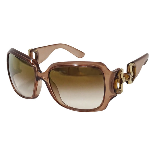 GUCCI グッチ サングラス バンブー ピンクブラウン GG2969 S レディース 【中古】