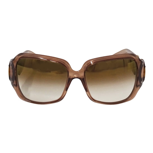 GUCCI グッチ サングラス バンブー ピンクブラウン GG2969 S レディース 【中古】