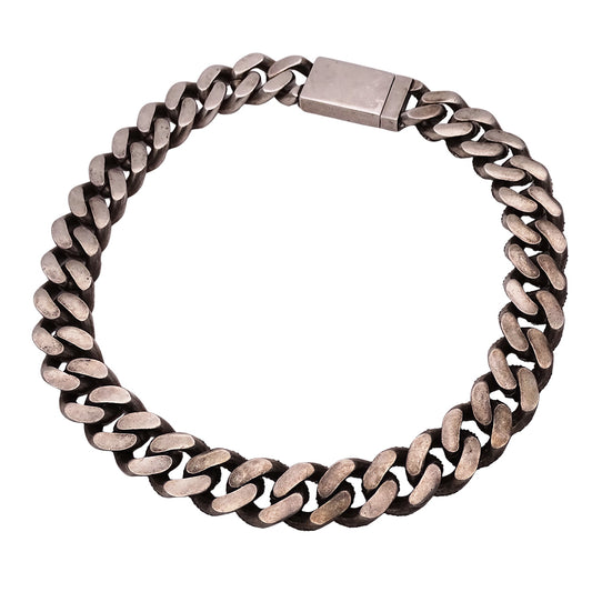 SAINT LAURENT サンローラン チョーカー メタル シルバー レディース メンズ 【中古】