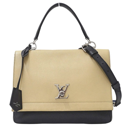 LOUIS VUITTON ルイ・ヴィトン ロックミー 2 カルターブル 2wayバッグ ヴァニーユノワール M50252 レザー レディース 【中古】