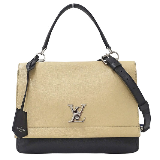 LOUIS VUITTON ルイ・ヴィトン ロックミー 2 カルターブル 2wayバッグ ヴァニーユノワール M50252 レザー レディース 【中古】