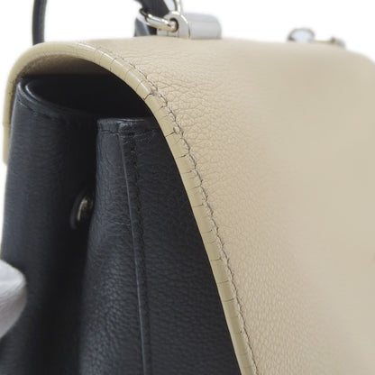 LOUIS VUITTON ルイ・ヴィトン ロックミー 2 カルターブル 2wayバッグ ヴァニーユノワール M50252 レザー レディース 【中古】