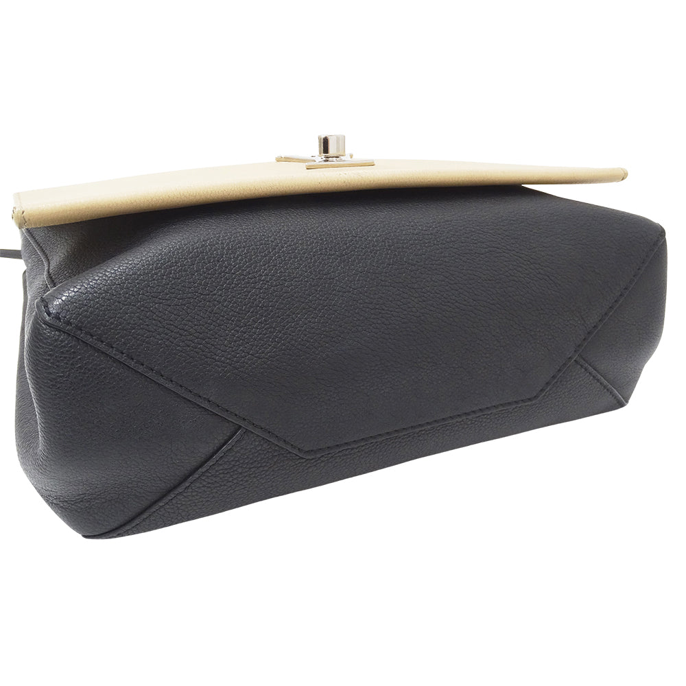 LOUIS VUITTON ルイ・ヴィトン ロックミー 2 カルターブル 2wayバッグ ヴァニーユノワール M50252 レザー レディース 【中古】