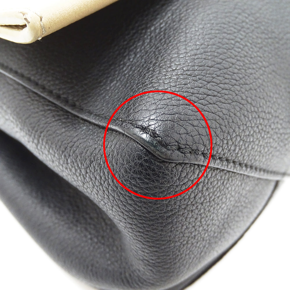 LOUIS VUITTON ルイ・ヴィトン ロックミー 2 カルターブル 2wayバッグ ヴァニーユノワール M50252 レザー レディース 【中古】