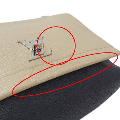 LOUIS VUITTON ルイ・ヴィトン ロックミー 2 カルターブル 2wayバッグ ヴァニーユノワール M50252 レザー レディース 【中古】