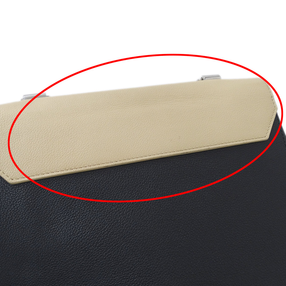 LOUIS VUITTON ルイ・ヴィトン ロックミー 2 カルターブル 2wayバッグ ヴァニーユノワール M50252 レザー レディース 【中古】