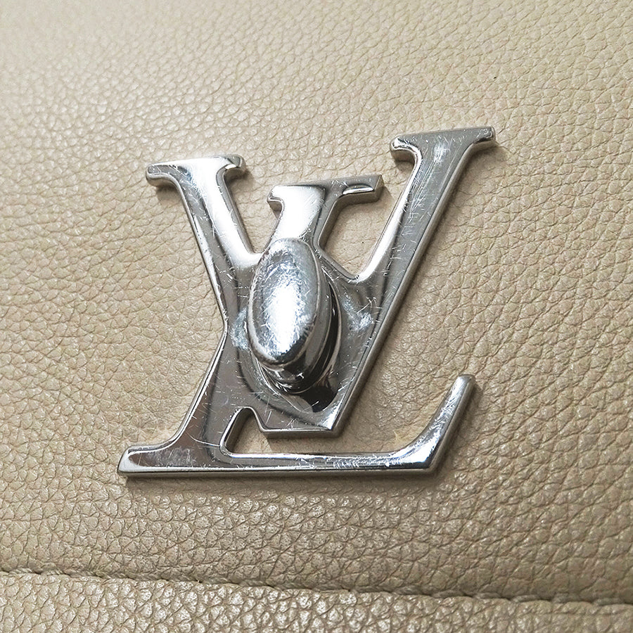 LOUIS VUITTON ルイ・ヴィトン ロックミー 2 カルターブル 2wayバッグ ヴァニーユノワール M50252 レザー レディース 【中古】