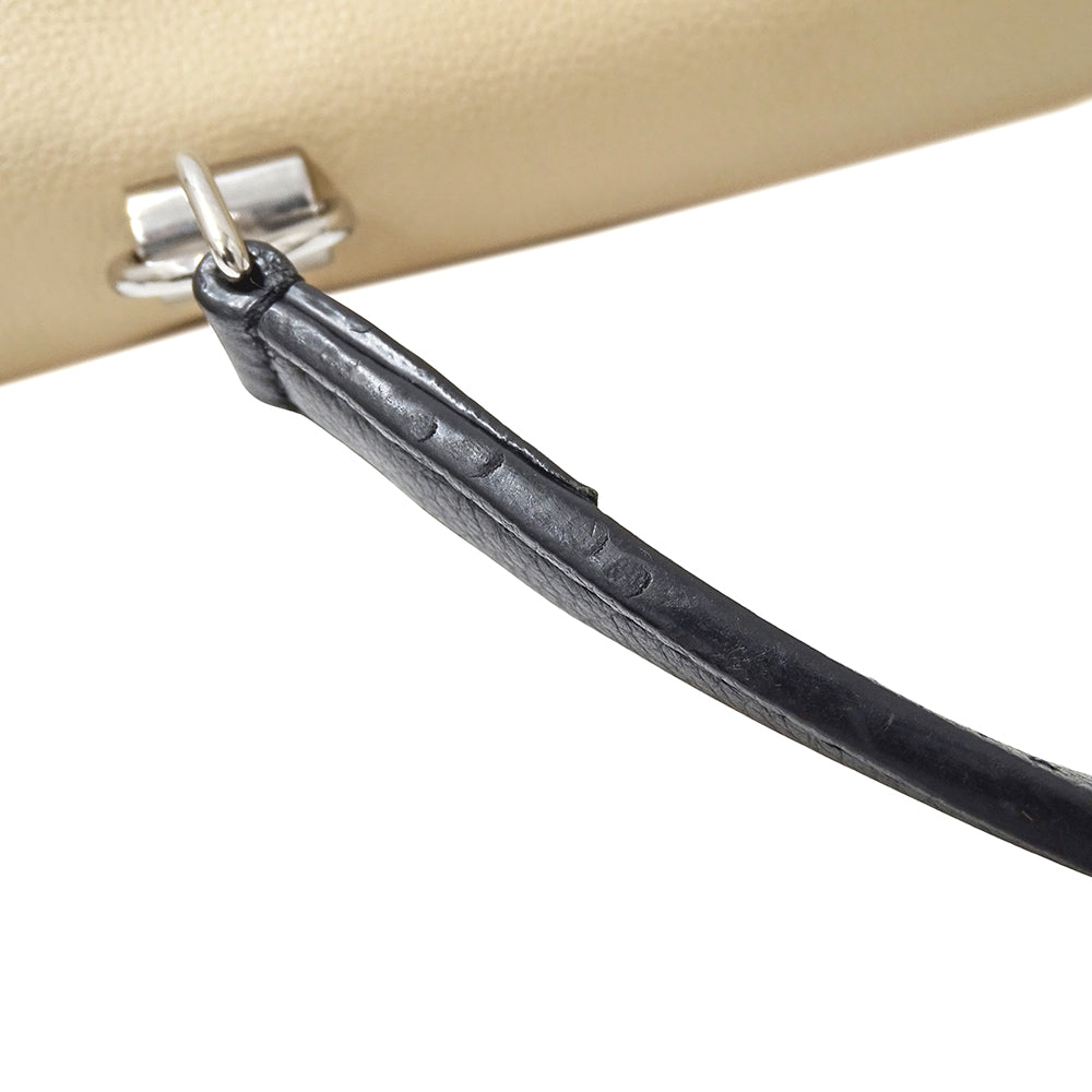 LOUIS VUITTON ルイ・ヴィトン ロックミー 2 カルターブル 2wayバッグ ヴァニーユノワール M50252 レザー レディース 【中古】
