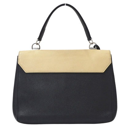 LOUIS VUITTON ルイ・ヴィトン ロックミー 2 カルターブル 2wayバッグ ヴァニーユノワール M50252 レザー レディース 【中古】