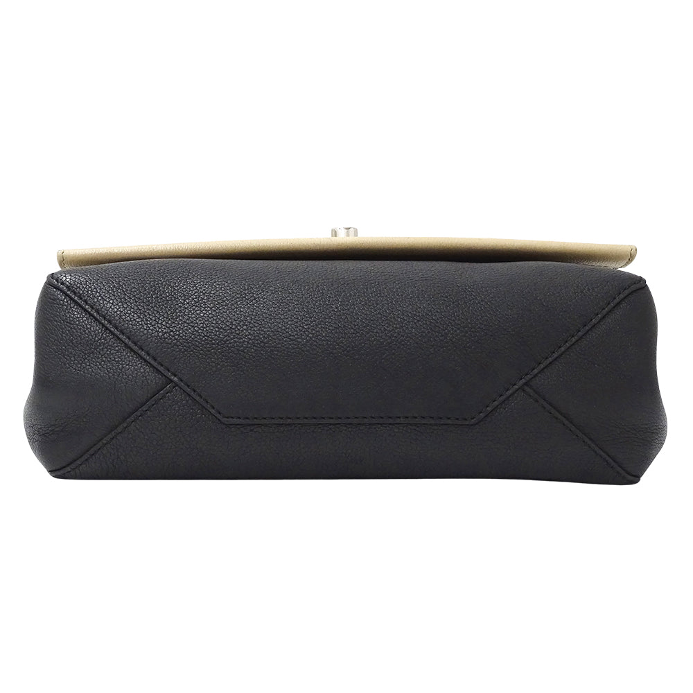 LOUIS VUITTON ルイ・ヴィトン ロックミー 2 カルターブル 2wayバッグ ヴァニーユノワール M50252 レザー レディース 【中古】