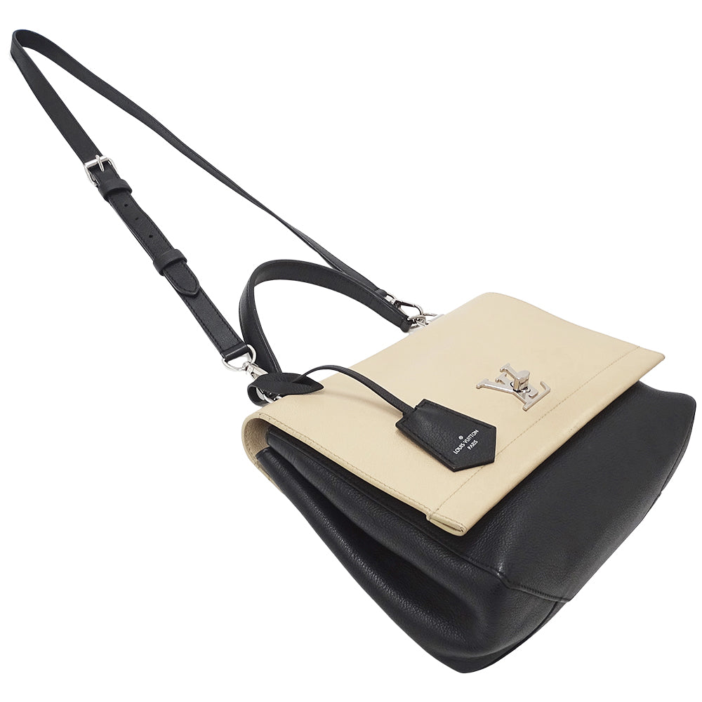 LOUIS VUITTON ルイ・ヴィトン ロックミー 2 カルターブル 2wayバッグ ヴァニーユノワール M50252 レザー レディース 【中古】