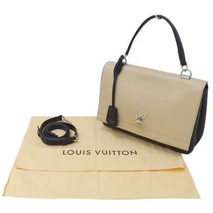 LOUIS VUITTON ルイ・ヴィトン ロックミー 2 カルターブル 2wayバッグ ヴァニーユノワール M50252 レザー レディース 【中古】