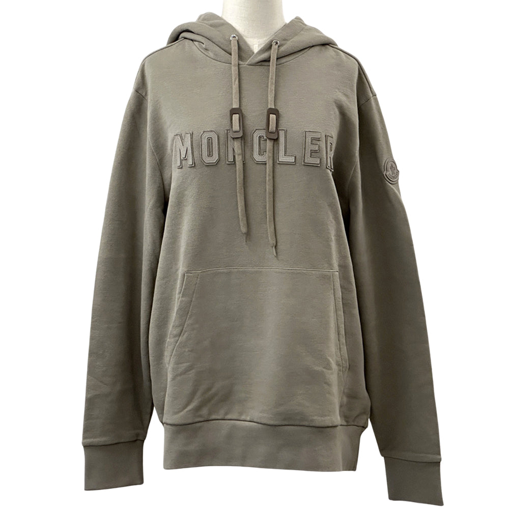 MONCLER モンクレール フーディ パーカー カーキ 8G00030 コットン メンズ 【中古】