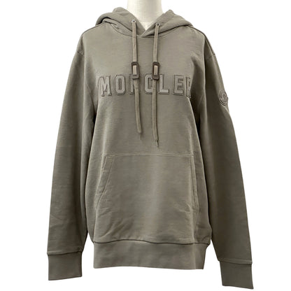MONCLER モンクレール フーディ パーカー カーキ 8G00030 コットン メンズ 【中古】
