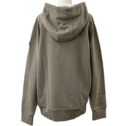 MONCLER モンクレール フーディ パーカー カーキ 8G00030 コットン メンズ 【中古】