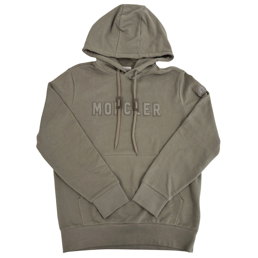 MONCLER モンクレール フーディ パーカー カーキ 8G00030 コットン メンズ 【中古】