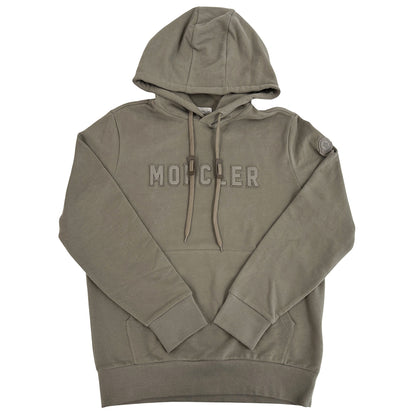 MONCLER モンクレール フーディ パーカー カーキ 8G00030 コットン メンズ 【中古】