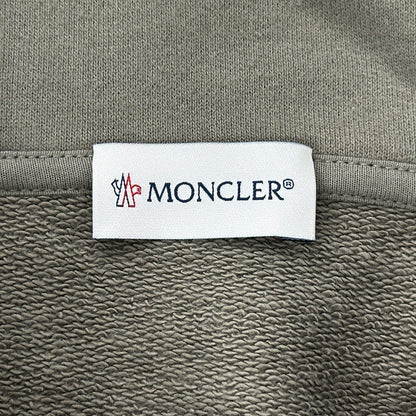 MONCLER モンクレール フーディ パーカー カーキ 8G00030 コットン メンズ 【中古】
