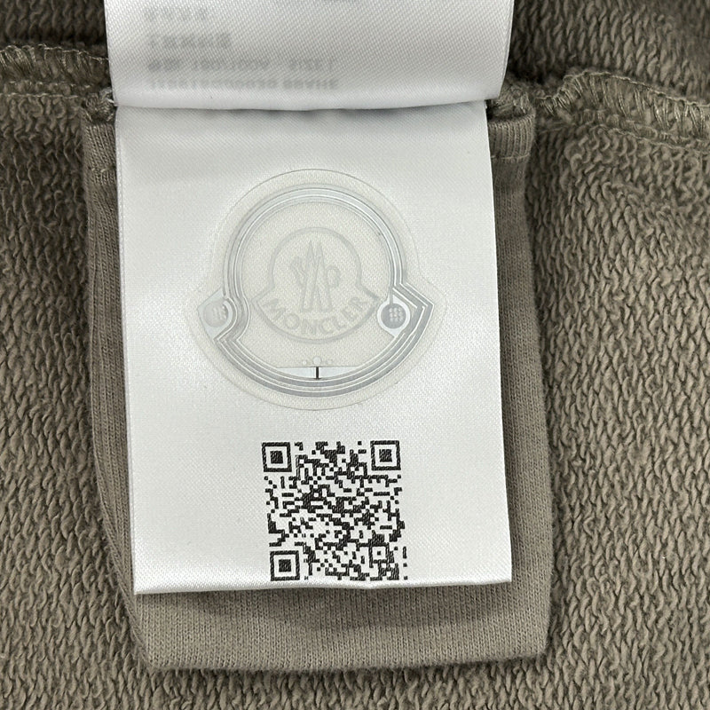MONCLER モンクレール フーディ パーカー カーキ 8G00030 コットン メンズ 【中古】