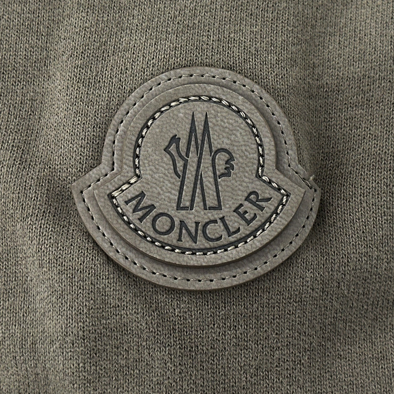 MONCLER モンクレール フーディ パーカー カーキ 8G00030 コットン メンズ 【中古】