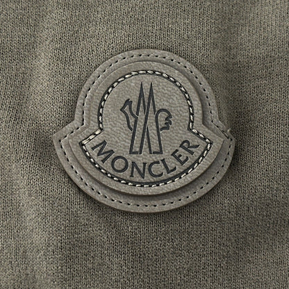 MONCLER モンクレール フーディ パーカー カーキ 8G00030 コットン メンズ 【中古】