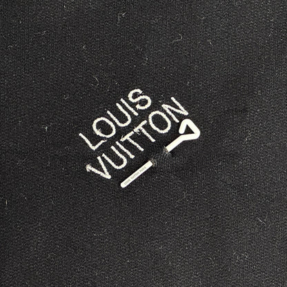 LOUIS VUITTON ルイ・ヴィトン フーディ パーカー シグネチャー ブラック CA36929 コットン メンズ 【中古】