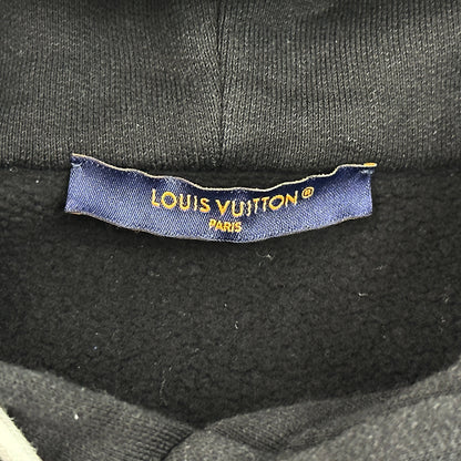 LOUIS VUITTON ルイ・ヴィトン フーディ パーカー シグネチャー ブラック CA36929 コットン メンズ 【中古】