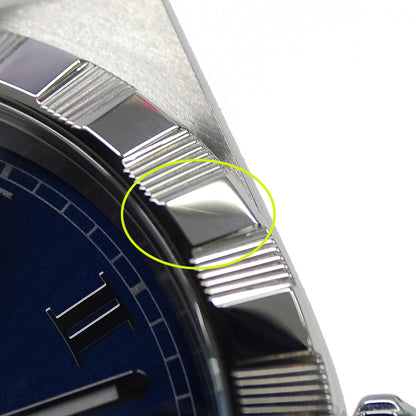TUDOR チューダー ロイヤル 28500 メンズ 腕時計 デイト 自動巻き AT ステンレス SS ブルー 磨き済み 【中古】