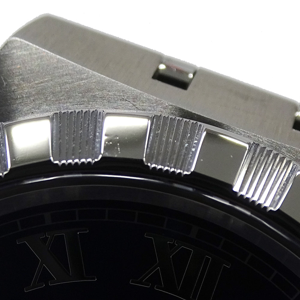 TUDOR チューダー ロイヤル 28500 メンズ 腕時計 デイト 自動巻き AT ステンレス SS ブルー 磨き済み 【中古】