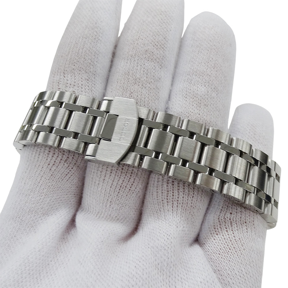 TUDOR チューダー ロイヤル 28500 メンズ 腕時計 デイト 自動巻き AT ステンレス SS ブルー 磨き済み 【中古】