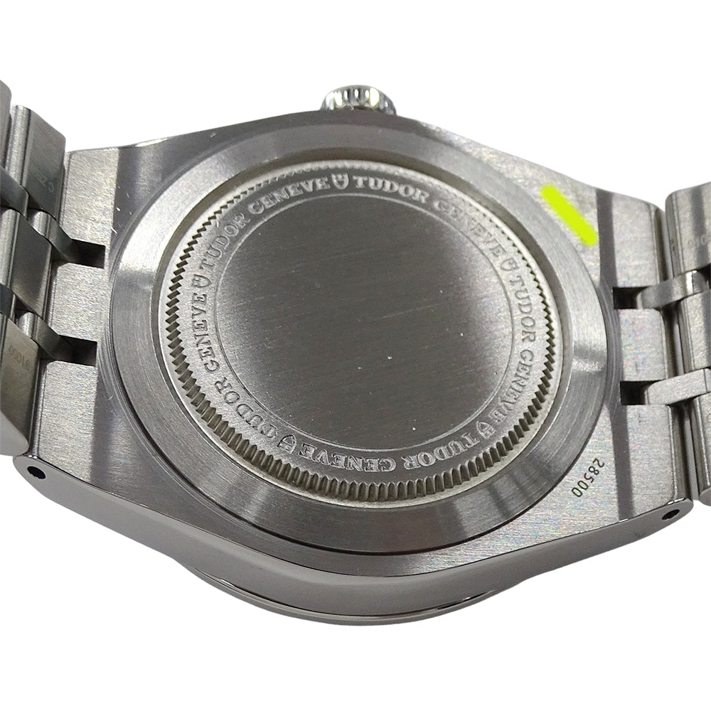 TUDOR チューダー ロイヤル 28500 メンズ 腕時計 デイト 自動巻き AT ステンレス SS ブルー 磨き済み 【中古】