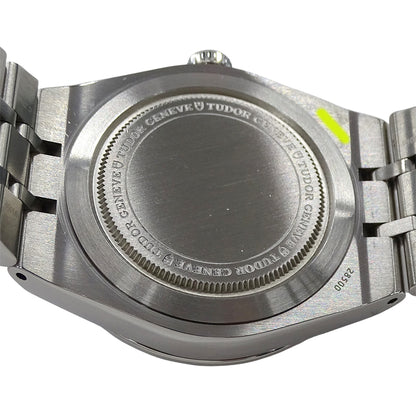 TUDOR チューダー ロイヤル 28500 メンズ 腕時計 デイト 自動巻き AT ステンレス SS ブルー 磨き済み 【中古】