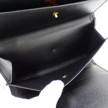 LOUIS VUITTON ルイ・ヴィトン ポルトトレゾール・インターナショナル 長財布 エピ ノワール M63382 エピレザー メンズ 【中古】