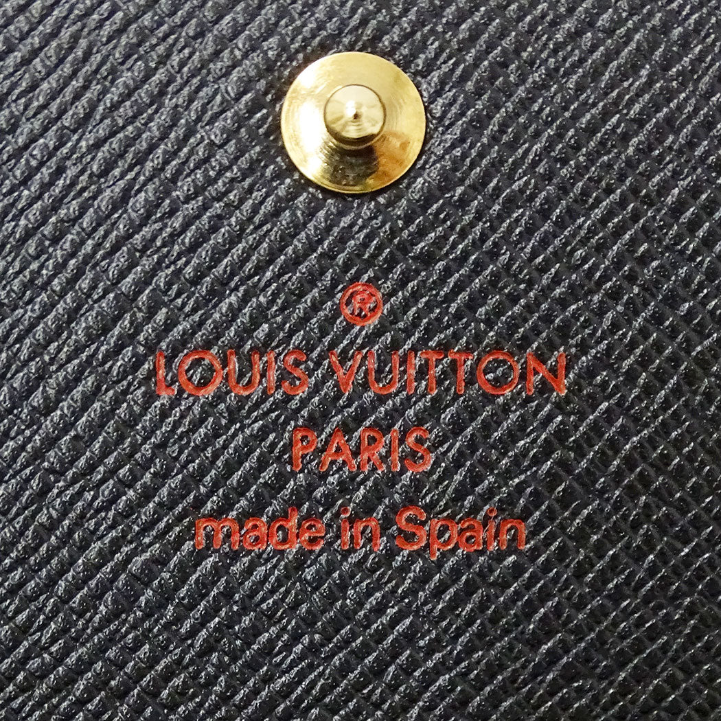 LOUIS VUITTON ルイ・ヴィトン ポルトトレゾール・インターナショナル 長財布 エピ ノワール M63382 エピレザー メンズ 【中古】