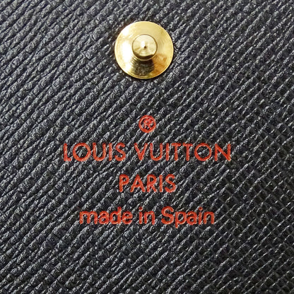 LOUIS VUITTON ルイ・ヴィトン ポルトトレゾール・インターナショナル 長財布 エピ ノワール M63382 エピレザー メンズ 【中古】