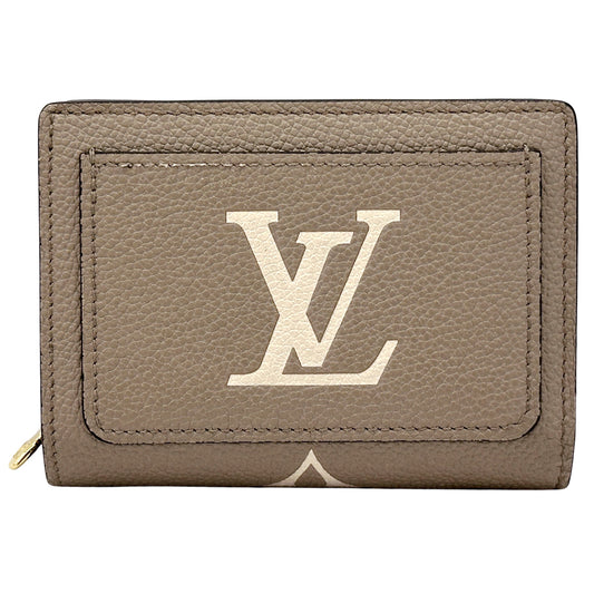LOUIS VUITTON ルイ・ヴィトン ポルトフォイユ クレア 二つ折り財布 モノグラム バイカラー アンプラント トゥルトレール M82370 モノグラムアンプラント レディース 【中古】