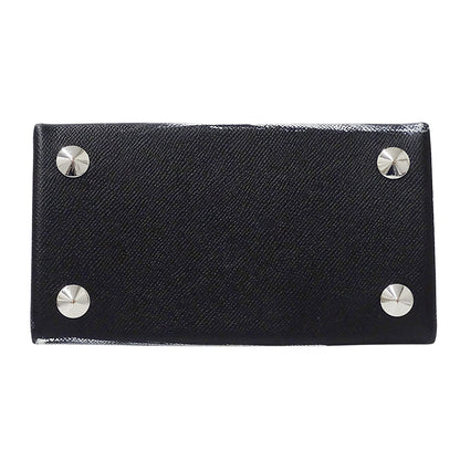 Maison Margiela メゾン マルジェラ スナッチト スモール ビアンケット 2wayバッグ ブラック ホワイト レザー レディース 【中古】