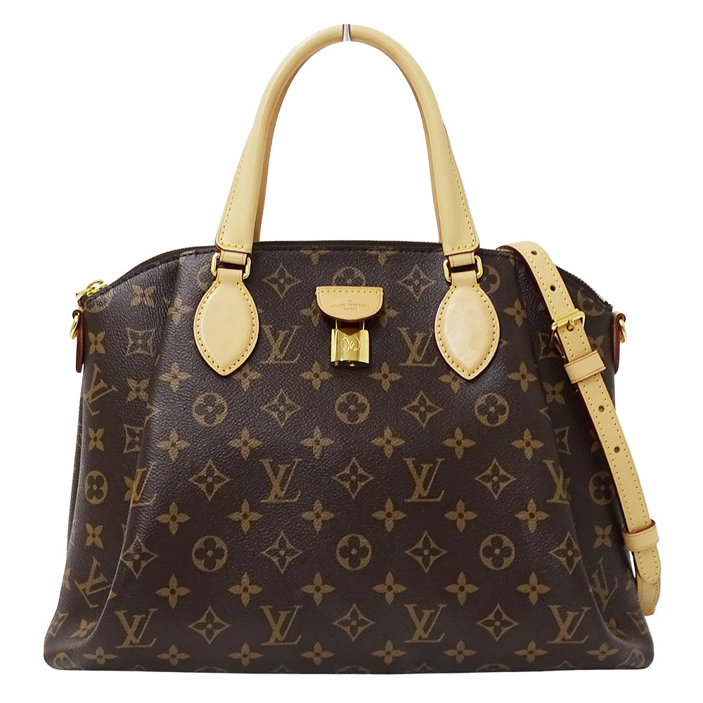 LOUIS VUITTON ルイ・ヴィトン リボリー MM 2wayバッグ モノグラム モノグラム M44546 モノグラムキャンバス レディース 【中古】
