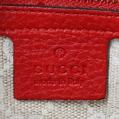 GUCCI グッチ 2wayバッグ バンブー レッド 282315 レザー レディース 【中古】
