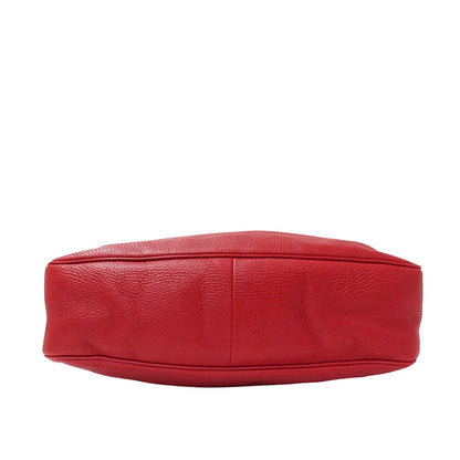 GUCCI グッチ 2wayバッグ バンブー レッド 282315 レザー レディース 【中古】